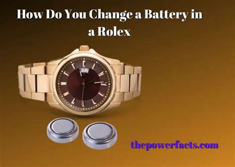 how to change battery on rolex submariner|rolex oyster battery replacement.